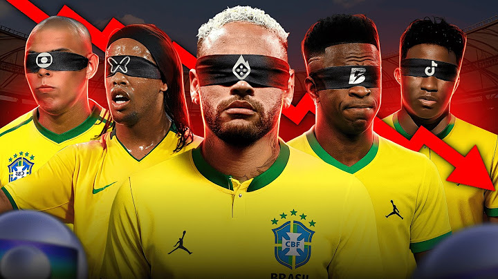 How they DESTROYED the Brazilian National Team