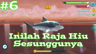 Inilah Raja Hiu Sesunggunya - Hungry Shark Indonesia - Part 6 screenshot 4
