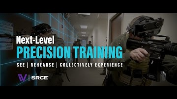 SRCE - Augmented  Reality Mission Rehearsal Training