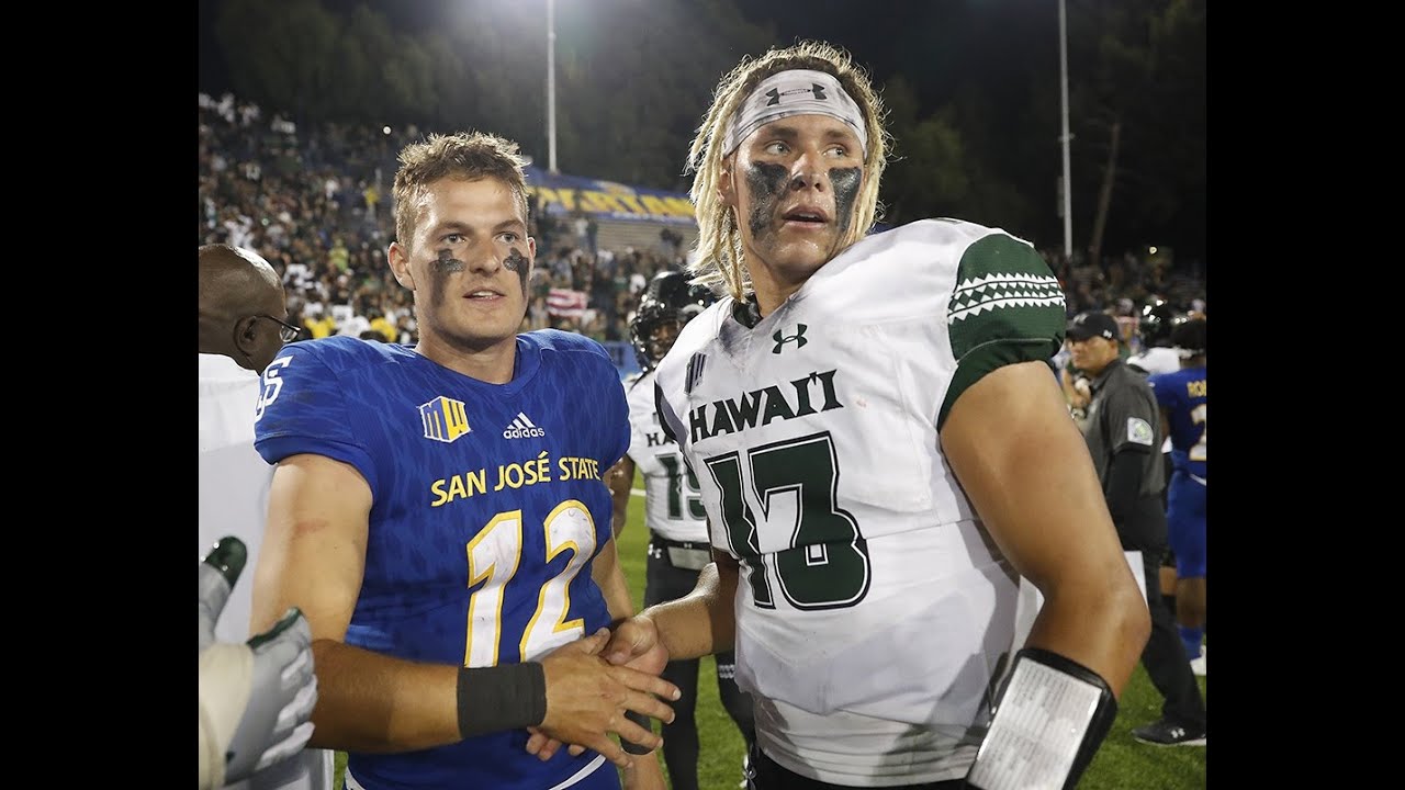 Hawaii Rainbow Warriors vs. San Jose State Spartans | Football | September 29, 2018