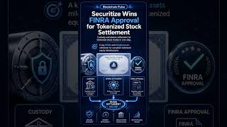 Securitize received FINRA approval