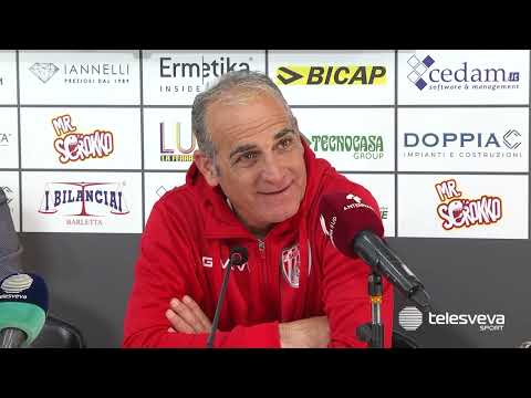 SERIE D | Barletta-Rotonda, Ciullo: “Poco da rimproverare alla squadra. Dovevamo chiuderla”