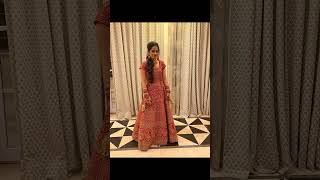 soft bride look for karvachauth #youtubeshorts #video screenshot 4