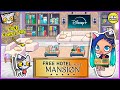 🏨 Decorating the HOTEL LOBBY in the Avatar World MANSION with FREE FURNITURE  PART 2 🌟✨