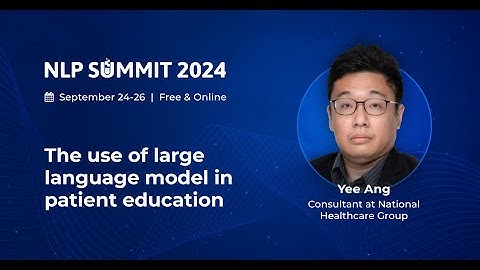 The use of large language model in patient education