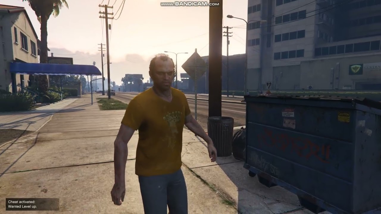 GTA V Busted 3