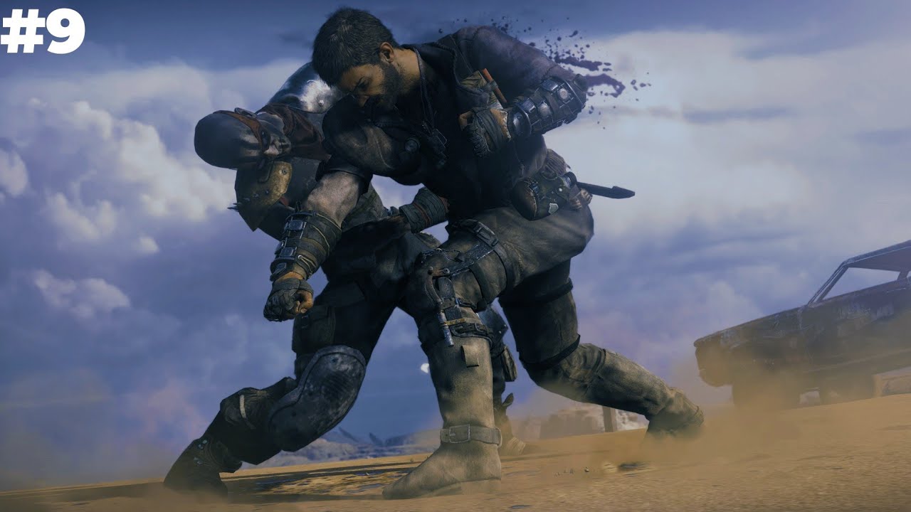 Mad Max Gameplay - Mission #9 Dance with Death (4K 60 Fps) 2025