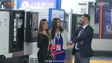 Glamour Meets Engineering | Jaewoo Machines Engimach 2025 | CNC VMC Turning Center Cinematic Reel