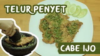 Ini nih! Kreasi Telur Penyet Pedas Nikmat!