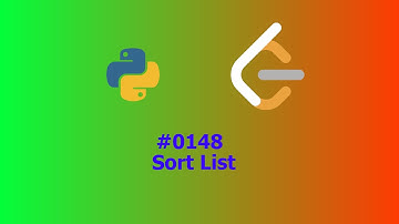 No Sound Leetcode 148: Sort List