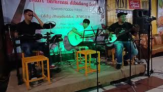 Ratok Pasaman, rock di Taman Pucuak Merah Cafe