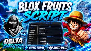 🔥 NUEVO SCRIPT PARA BLOX FRUITS NO KEY | UPDATE, AUTO FARM, AUTO RAID + ROBLOX DELTA EXECUTOR