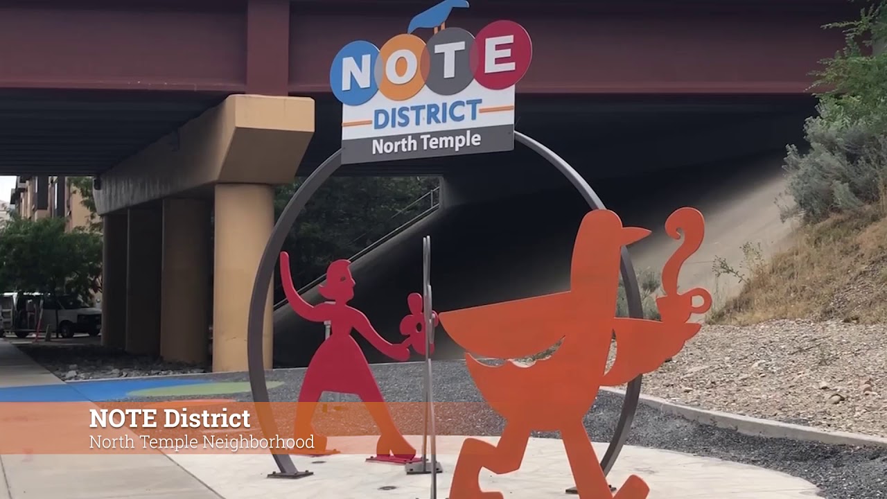 Look Back: NOTE District Art Walking Tour