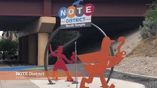 Look Back: NOTE District Art Walking Tour