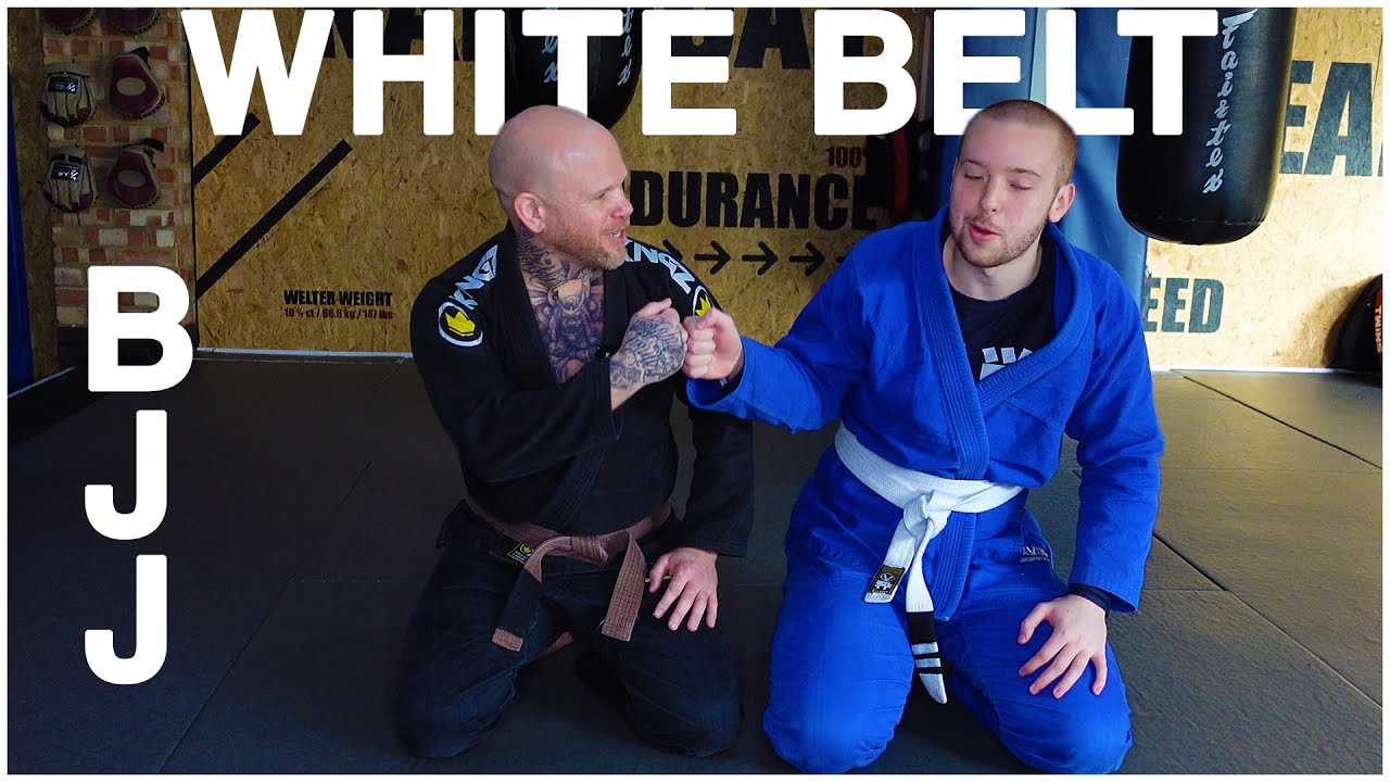 Beginners guide to BJJ - (Brazilian Jiu Jitsu for White Belts) - YouTube