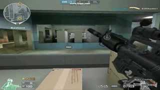 Crossfire Europe: Ghostmode gameplay.