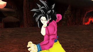 Goku ssj4 para DBZ TTT (avance)