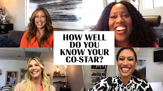 'The Talk' Co-Hosts Play a Boisterous Game of 'How Well Do You Know Your Co-Star?' | Marie Claire