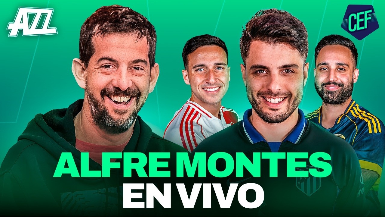 CEF EN VIVO con ALFRE MONTES DE OCA 🔥 REVISIÓN MÉDICA de BAREIRO + PREVIA de BOCA vs RACING