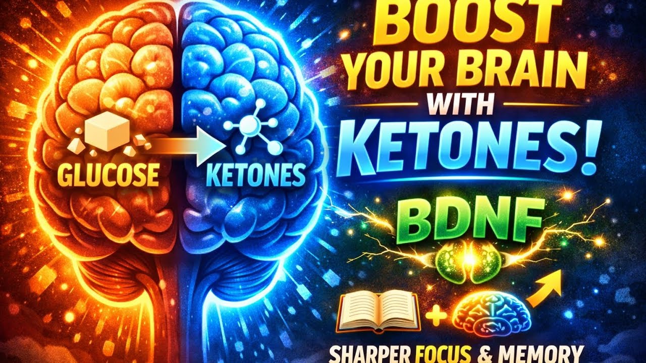 24 Hours Brain Boost with Ketones - YouTube