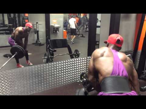 One to Ukbff British finals 2015