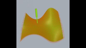 Grasshopper Tutorial - Surface Evaluate & Orient