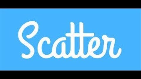 COMO INSTALAR SCATTER PARA EOS