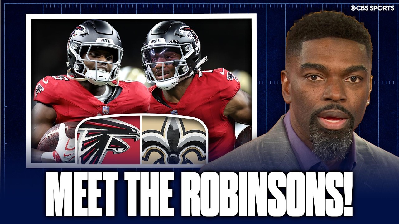 Bijan Robinson & Brian Robinson Jr. combine for 5 touchdowns as Falcons destroy Saints