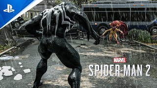 Marvel's Spider-Man 2 Venom Vs Scream Full Fight Gameplay