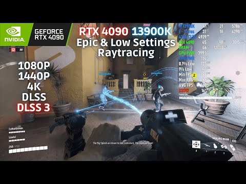 The Finals - RTX 4090 | 13900K - 4K, 1440p, 1080p - Epic & Low Settings
