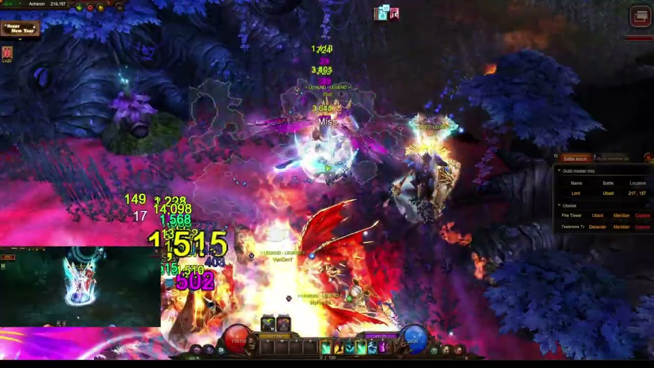 Arca War 10 01 2026 Slayer 1530 Alfheim Sever Mu Online Webzen SS20 2 test build