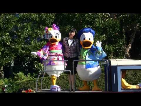 ディズニー 新年のごあいさつ 2017 ドナデジ