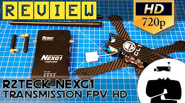 R2teck NEXG1, overview du système de transmission vidéo HD ❗