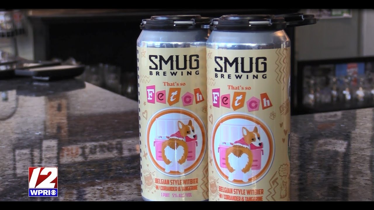 "That's so fetch!" Limited-edition beer launch to help support animals