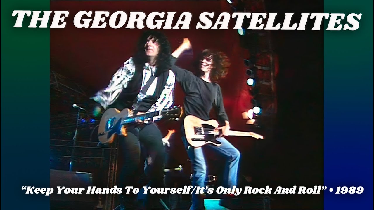 Keep Your Hands To Yourself/Georgia Satellites」』 – NUTT