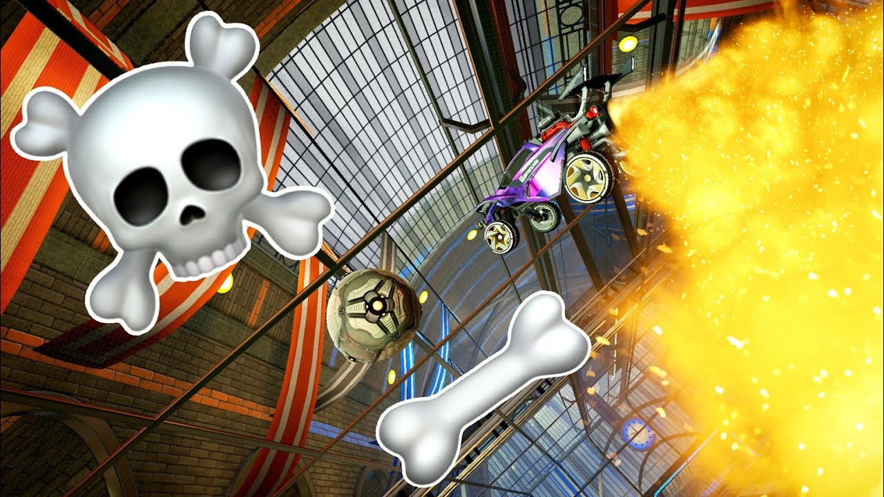 Bones 🦴 (Rocket League Montage)