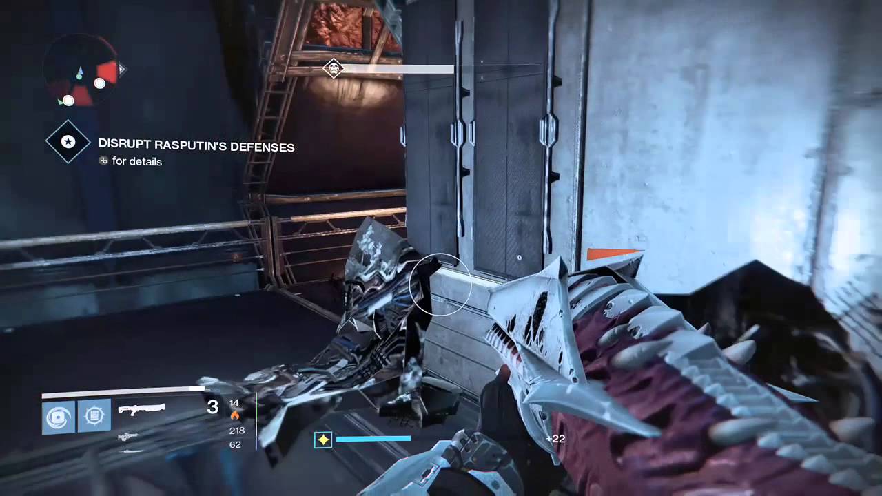 Boom shanks + sword = ???