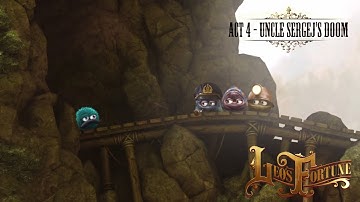 LEO’S FORTUNE PLUS | ACT 4 : UNCLE SERGEJ’S DOOM | Level : 13 - 16 | iOS Gameplay Walkthrough