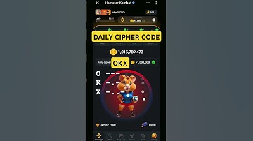 Daily cipher code today 19 September Hamster Kombat | daily cipher hamster kombat today |