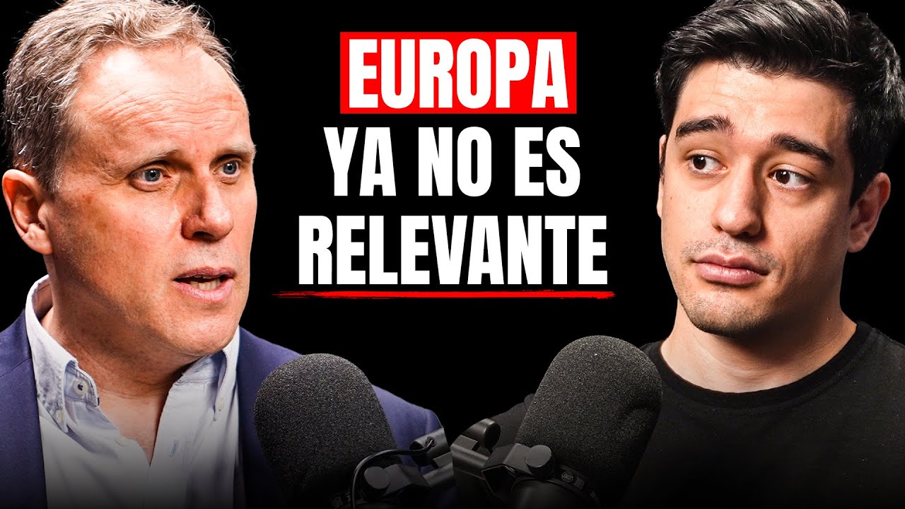 ASÍ ES COMO EUROPA HA DEJADO de TENER IMPORTANCIA en el MUNDO ❌ DANIEL LACALLE