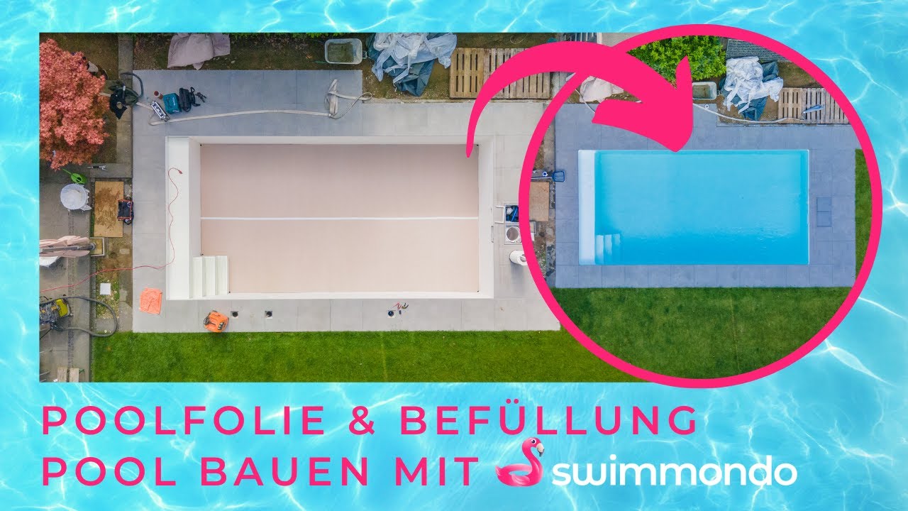 Swimmondo Poolbau Poolfolie & Befüllung