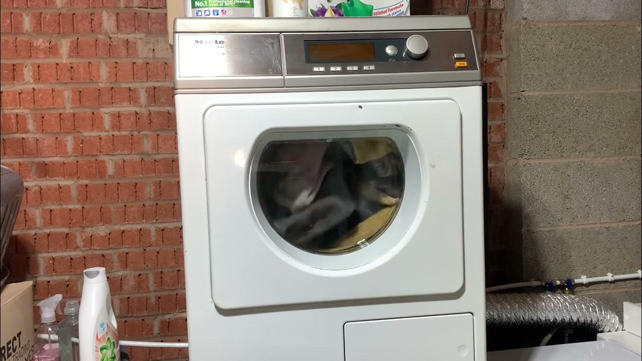 Miele Professional PT7136 l Towels Drying l Full Cycle YouTube