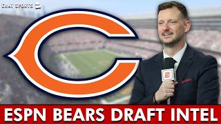 Chicago Bears Draft Intel JUST DROPPED From ESPN Before 2026 NFL Draft