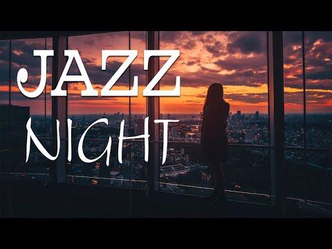 Smooth JAZZ - Night Saxophone JAZZ For Relaxing - Lounge Bar JAZZ