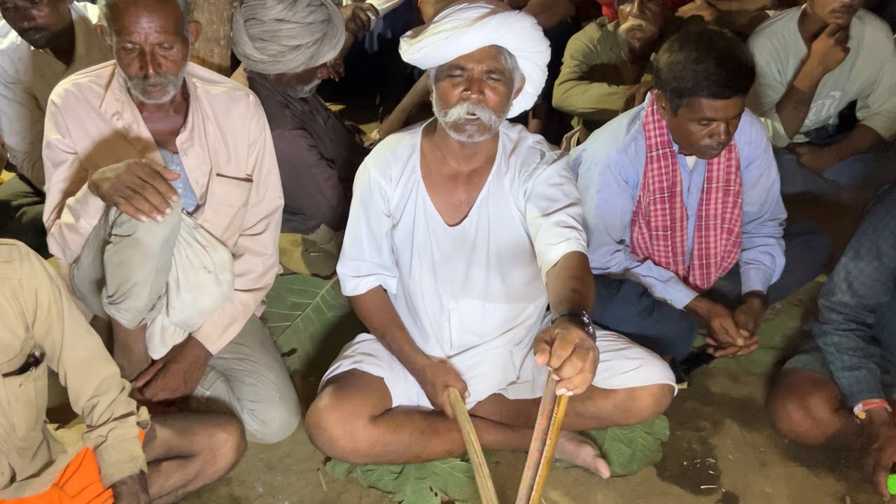 गांव की माता 👣शामुंडा पूजा 🖐️परंपरा वीडियो 🫱 आदिवासी भीली || भाषा जातर 👍माता वीडियो 💯birshan bhuriya