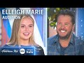 Elleigh Marie: Military Daughter Sings Her Way To A Standing Ovation on American Idol 2024