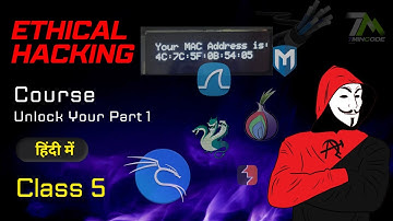 Ethical Hacking: How to Change Your MAC Address (Part 1: Class 5)
