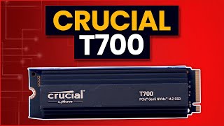 Crucial T700 PCIe Gen 5 NVMe SSD Review