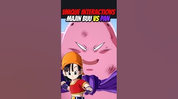 Unique Interactions | Buu vs Pan| SPARKING ZERO!