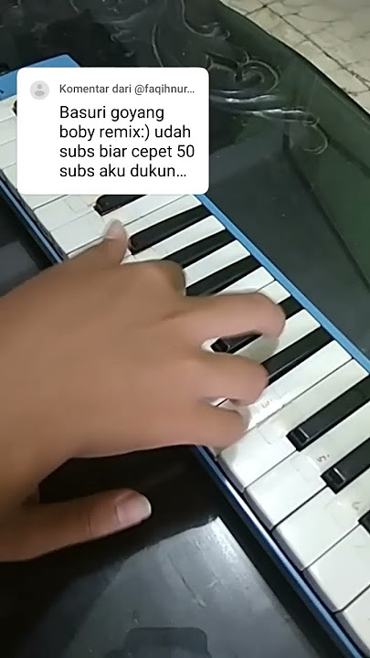 telolet Basuri V4 goyang Boby remix. Next Basuri apa lagi? #basuri #viral #pianikabasuri